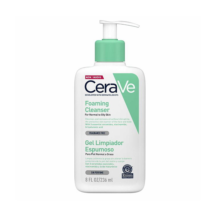 CeraVe Gel Nettoyant Moussant 236 ml