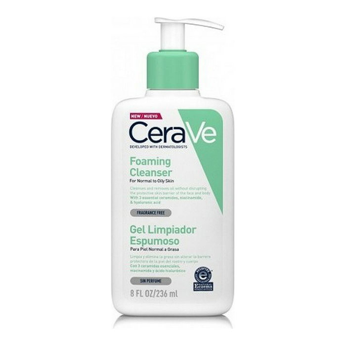 CeraVe Gel Nettoyant Moussant 236 ml