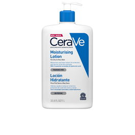 Cerave Lotion Hydratante Peaux Sèches à Très Sèches Visage et Corps 1000 ml