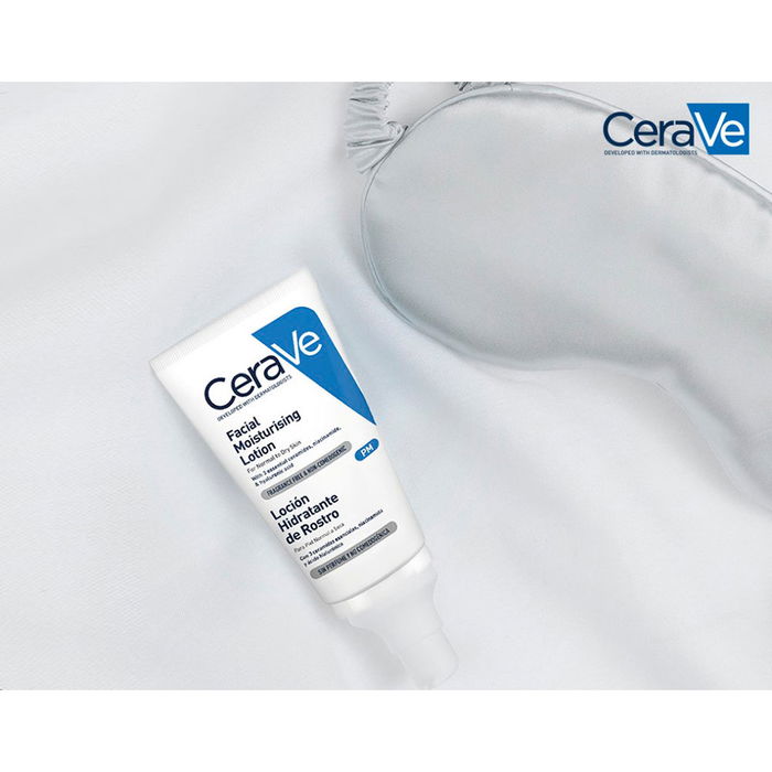 Cerave Lotion hydratante pour le visage peaux normales à sèches 52 ml Cerave Lotion hydratante pour le visage peaux normales à sèches 52 ml