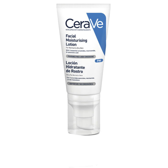 Cerave Lotion hydratante pour le visage peaux normales à sèches 52 ml Cerave Lotion hydratante pour le visage peaux normales à sèches 52 ml