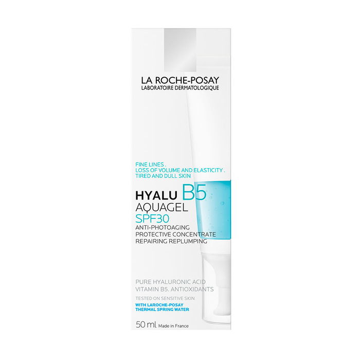 La Roche-Posay HYALU B5 Aquagel SPF30 Soin Solaire Hydratant 40 ml La Roche-Posay HYALU B5 Aquagel SPF30 Soin Solaire Hydratant 40 ml