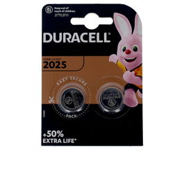 Duracell Pile Bouton Lithium 3V CR2025 DL x 2
