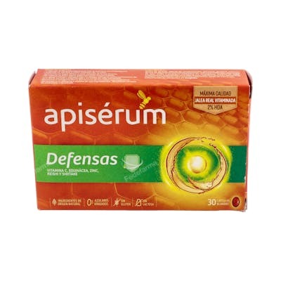 Apisérum Defensas capsules 30 unités