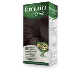 Farmatint Coloration Permanente Gel 4N Marron - 5 Unités
