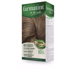 Farmatint Gel Coloration Permanente #6d Blond Doré Foncé 5 u