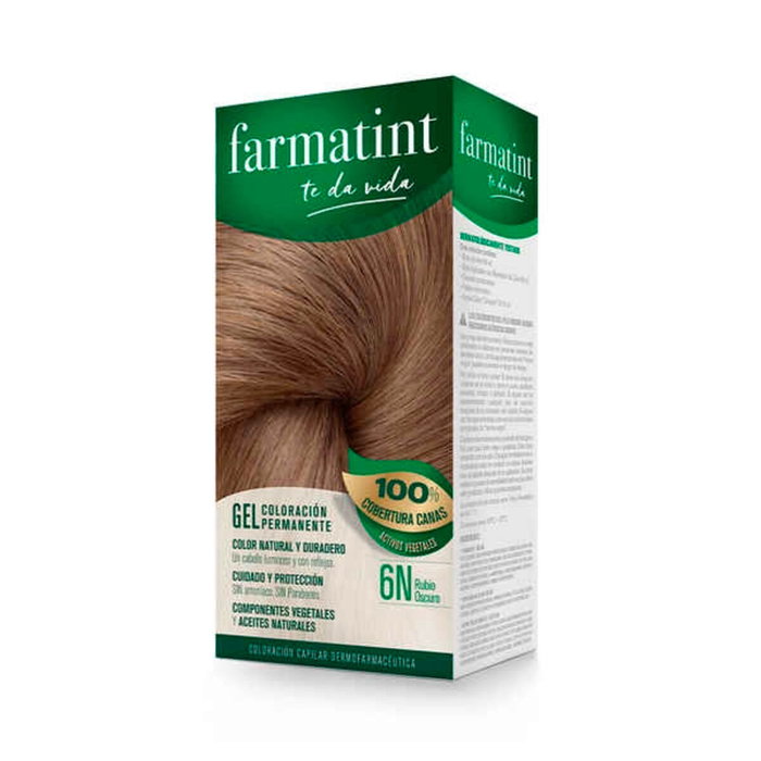 Farmatint Gel Coloration Permanente 6n-blond foncé (Lot de 5)</div>