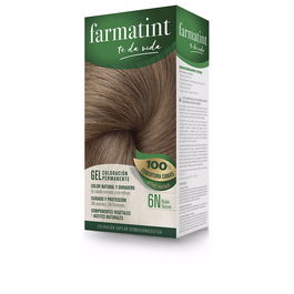 Farmatint Gel Couleur Permanente 6N Blond Foncé (5 Unités)
