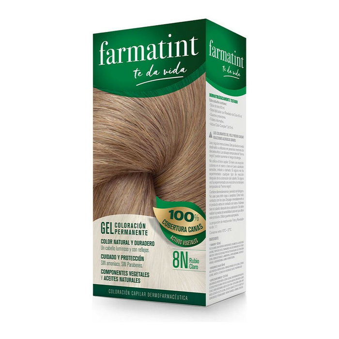 Farmatint Gel 8n-Blond Clair (Pack de 5 unités)</body>