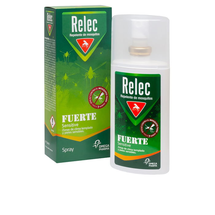 Relec Spray Répulsif Fort Sensitive 75 ml Relec Spray Répulsif Fort Sensitive 75 ml
