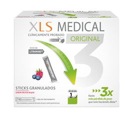 Xls Medical Original Piège à Graisse Bâtonnets Granulés - 90 Units