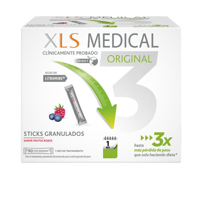 Xls Medical Original Piège à Graisse Bâtonnets Granulés - 90 Units Xls Medical Original Piège à Graisse Bâtonnets Granulés - 90 Units