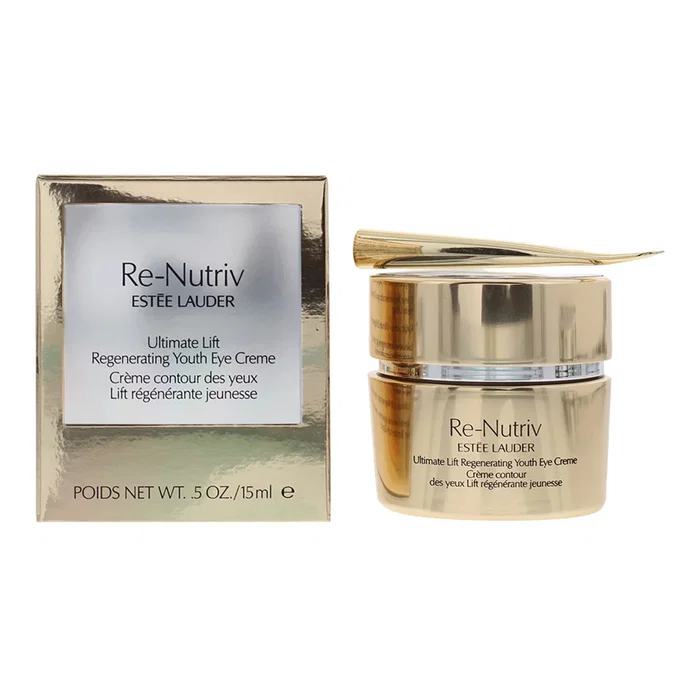 Estée Lauder RE-NUTRIV ULTIMATE LIFT Crème régénérante jeunesse contour des yeux, 15 ml