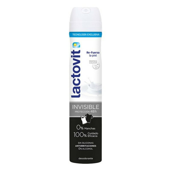 Lactovit Déodorant Invisible Antimanchas Spray 200 ml