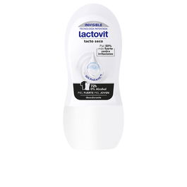 Lactovit Déodorant Roll-on Invisible Anti-taches 50 ml