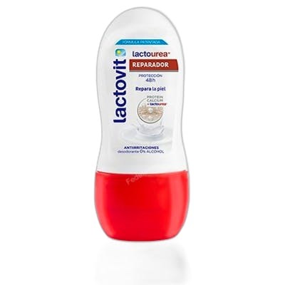 Lactovit LACTO-UREA déodorant roll-on réparateur 50 ml