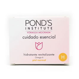 Pond'S SOIN ESSENTIEL hydratant 'H' pour peau normale, Crème nutritive à action prolongée, 50 ml