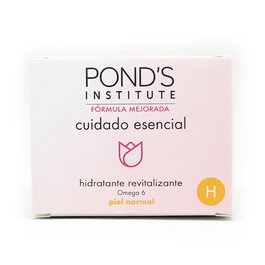 Pond'S SOIN ESSENTIEL hydratant 'H' pour peau normale, Crème nutritive à action prolongée, 50 ml