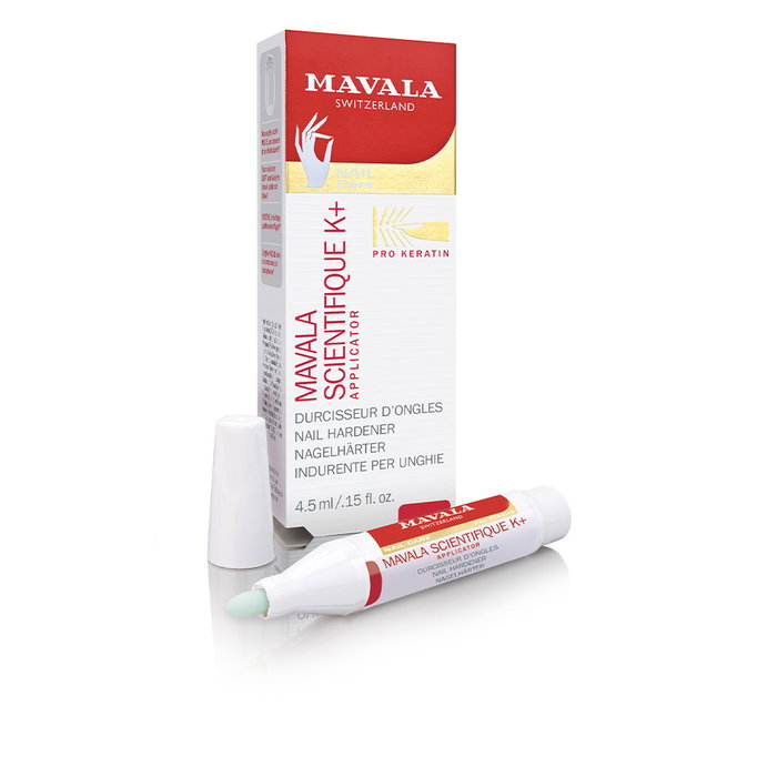 Mavala Durcisseur pour ongles SCIENTÍFICO K+ avec applicateur 4,5 ml Mavala Durcisseur pour ongles SCIENTÍFICO K+ avec applicateur 4,5 ml