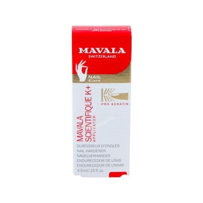 Mavala SCIENTIFIC K+ Durcisseur pour ongles avec applicateur, 4,5 ml