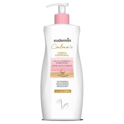 Eudermin Crème Corps Calma's 400 ml