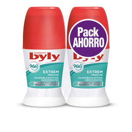 Byly EXTREM FRESCOR 96H Déodorant Roll-on Coffret 2 x 50 ml