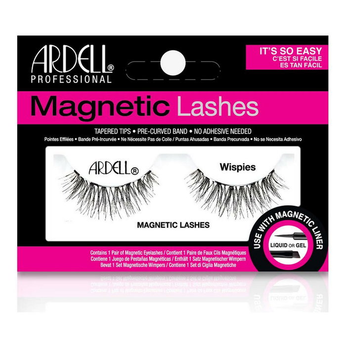 Ardell Magnetic Liner & Lash Wispies - Lot de 2 unités