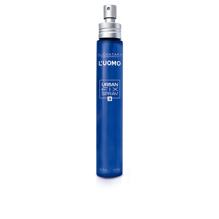 Alcantara L'UOMO URBAN Spray Fixant Homme 75 ml - Tenue Durable, Hydratation, Brillance, Cheveux Masculins