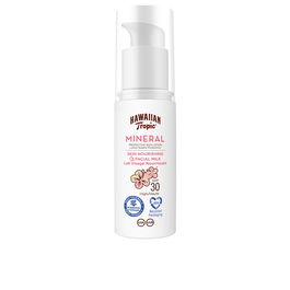 Hawaiian Tropic Lait Protecteur Minéral SPF30 Visage 50 ml