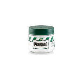 Proraso - Crème Pré Rasage Eucalyptus 100 mL - Riche en huile d'eucalyptus et de menthe - Rafraîchissante et tonifiante - Sans parabènes