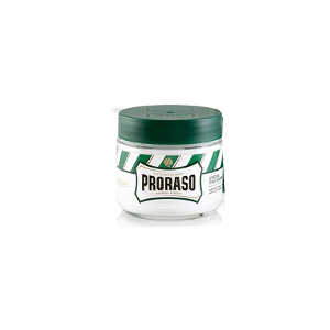 Proraso - Crème Pré Rasage Eucalyptus 100 mL - Riche en huile d'eucalyptus et de menthe - Rafraîchissante et tonifiante - Sans parabènes Proraso - Crème Pré Rasage Eucalyptus 100 mL - Riche en huile d'eucalyptus et de menthe - Rafraîchissante et tonifiante - Sans parabènes