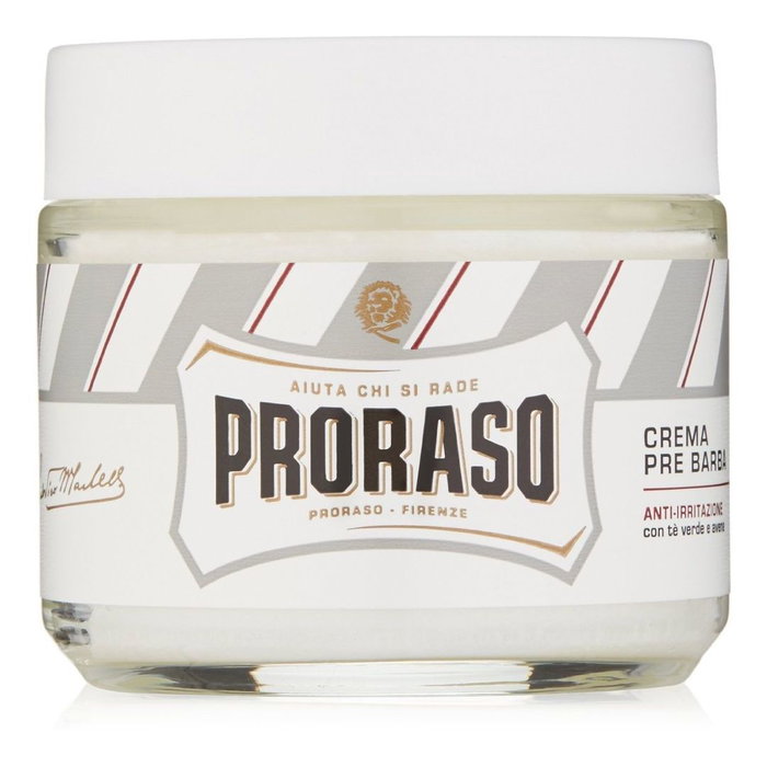 Proraso Crème Antiacné à la Thé Vert et à l'Avoine 100 ml Proraso Crème Antiacné à la Thé Vert et à l'Avoine 100 ml