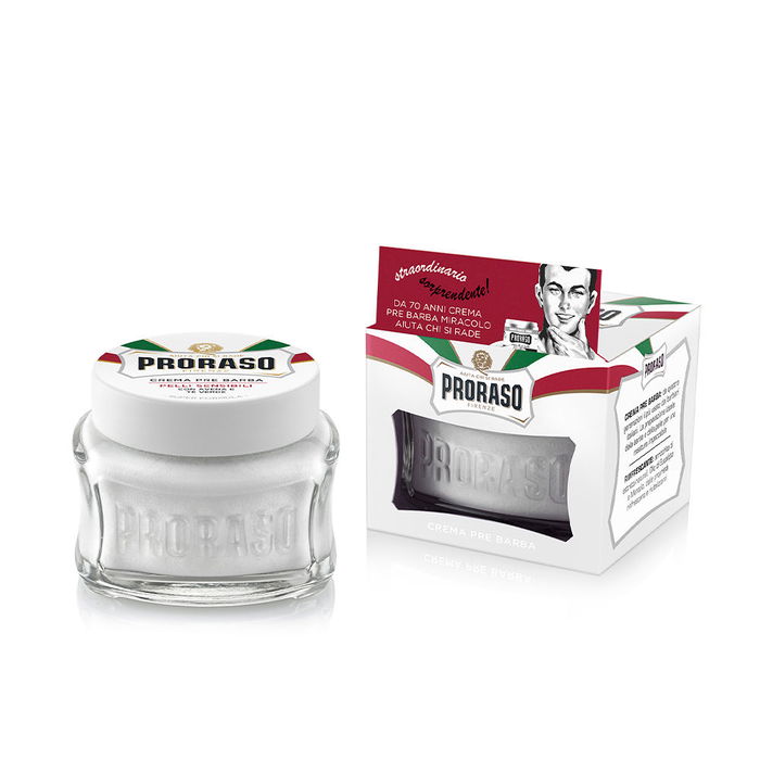 Proraso Crème Pré-Rasage Peaux Sensibles 100 ml Proraso Crème Pré-Rasage Peaux Sensibles 100 ml