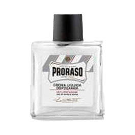 Proraso After Shave au Thé Vert 100 mL - Avec Avoine - Anti-Irritation pour Peaux Sensibles - Sans Parabènes