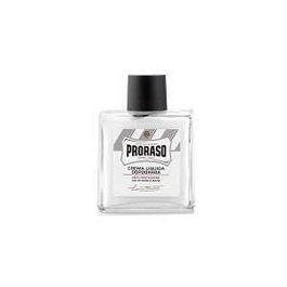 Proraso After Shave au Thé Vert 100 mL - Avec Avoine - Anti-Irritation pour Peaux Sensibles - Sans Parabènes