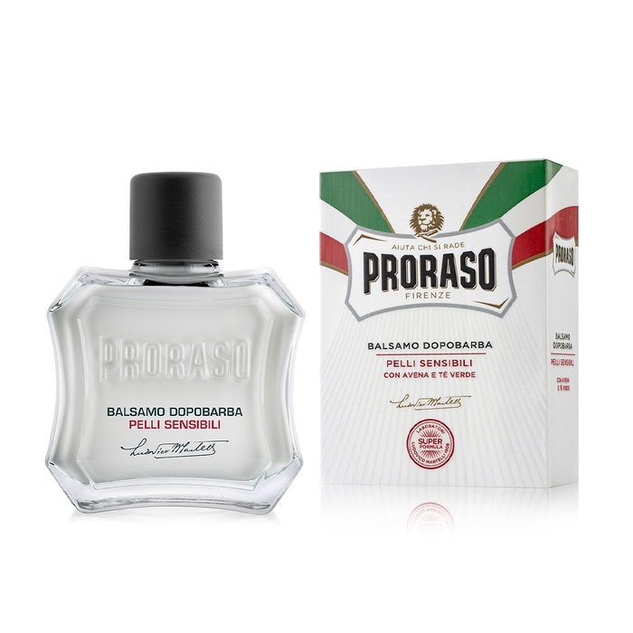 Proraso Baume Après-Rasage Peaux Sensibles Sans Alcool 100 ml Proraso Baume Après-Rasage Peaux Sensibles Sans Alcool 100 ml