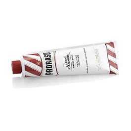 Proraso Crème à raser au Santal 150 ml - Émolliente et nutritive avec huile de santal et beurre de karité - Sans parabènes