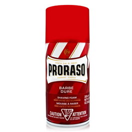 Proraso Mousse à raser au bois de santal rouge 300 ml