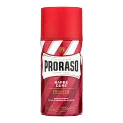 Proraso Mousse à Rasoir Rouge 300 ml Proraso Mousse à Rasoir Rouge 300 ml
