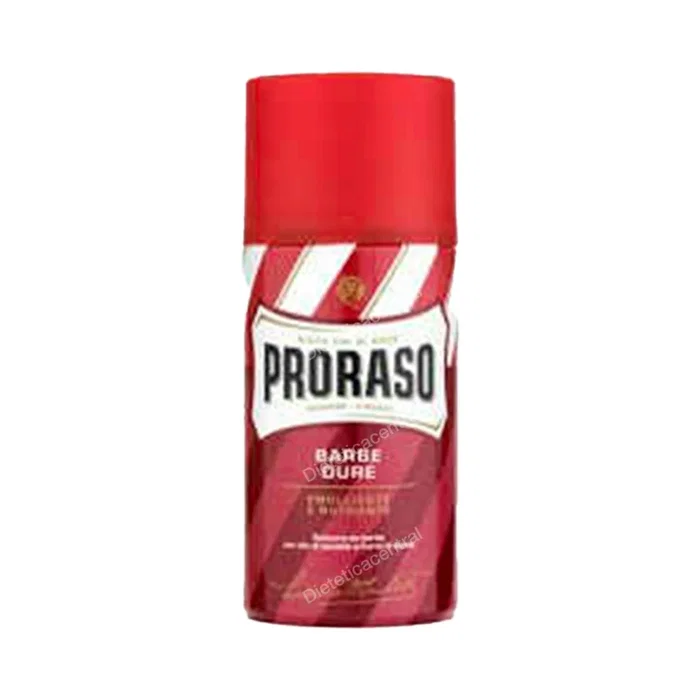 Proraso Mousse à Rasoir Rouge 300 ml Proraso Mousse à Rasoir Rouge 300 ml