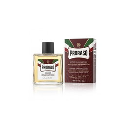 Proraso - After Shave Lotion au Karité 100 mL - Hydratant pour peaux sensibles et barbes épaisses - Protection après rasage