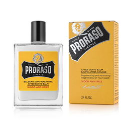 Proraso Baume après-rasage Bois et Épices 100 ml