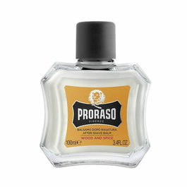Proraso Balsam After Shave Crème Hydratante et Protectrice Bois & Épices 100 ml - Formule Naturelle pour Homme