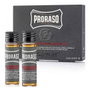 Proraso Huile de soin chaude pour barbe Wood and Spice 4 x 17 ml