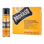 Proraso Huile de soin chaude pour barbe Wood and Spice 4 x 17 ml
