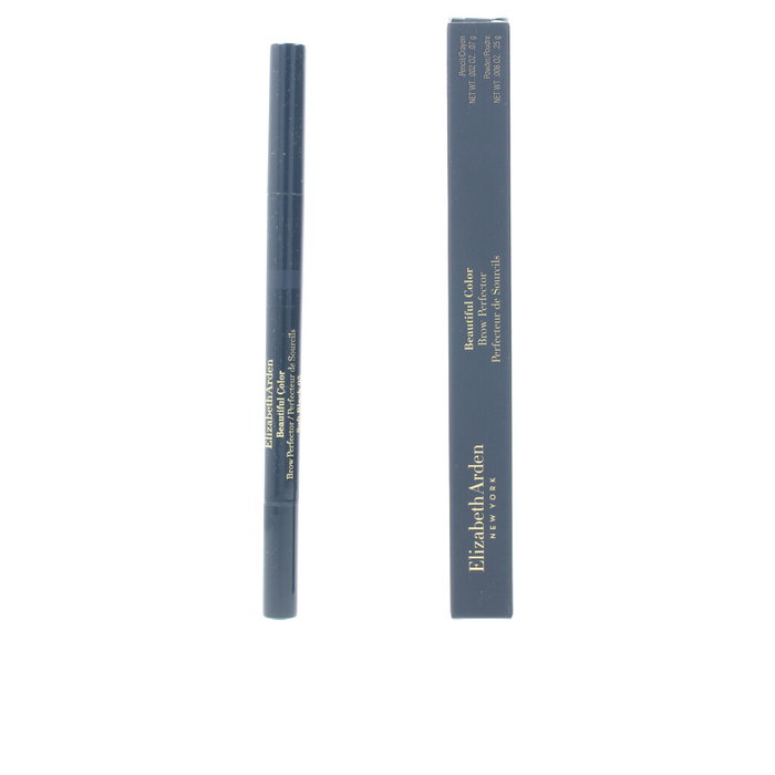 Elizabeth Arden Beautiful Color Crayon à sourcils 3-en-1 05 Noir doux