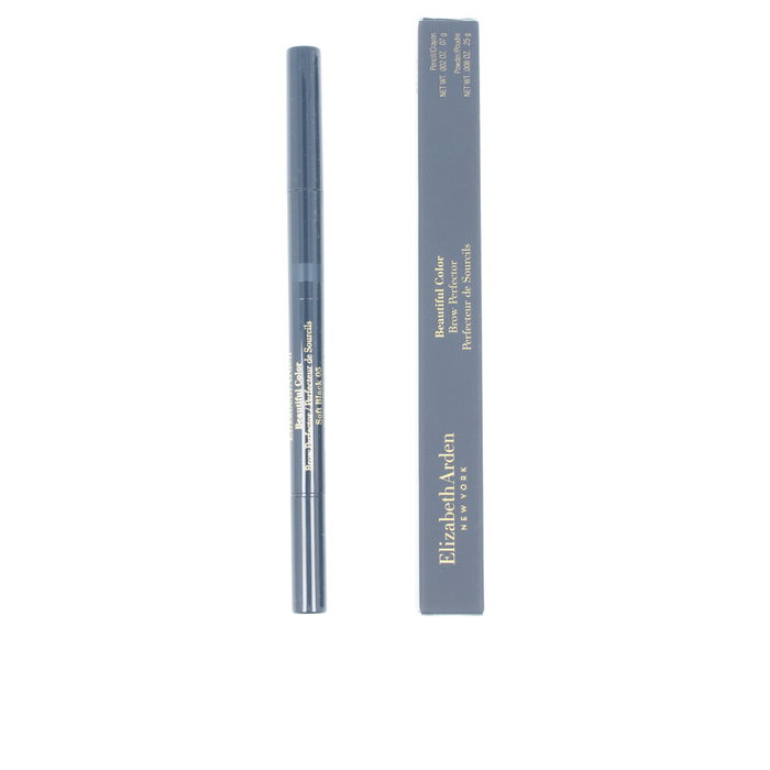 Elizabeth Arden Beautiful Color Crayon à sourcils 3-en-1 05 Noir doux