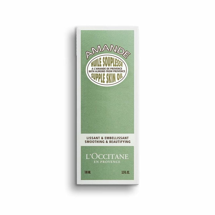 L'Occitane En Provence Huile Souplesse Amande Corps 100 ml
