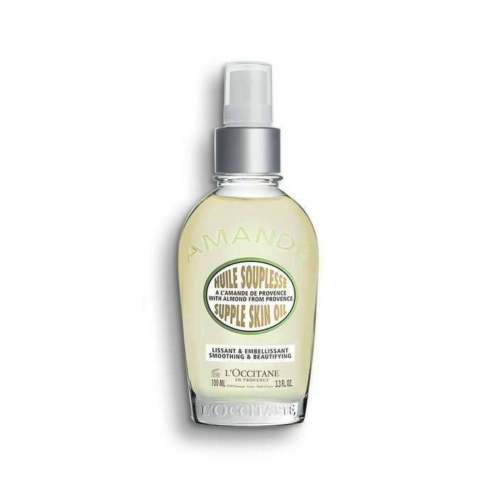 L'Occitane En Provence Huile Souplesse Amande Corps 100 ml