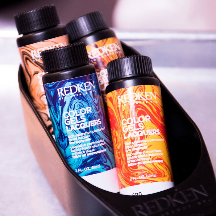 Redken Laque Gel Colorée #6NN-Chocolate Mousse 60 ml x 3 u - Permanente Cheveux Gris